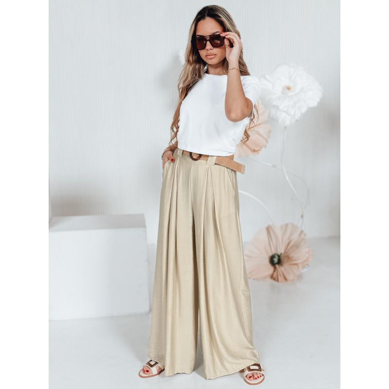 Dámské kalhoty MIRELOU béžové