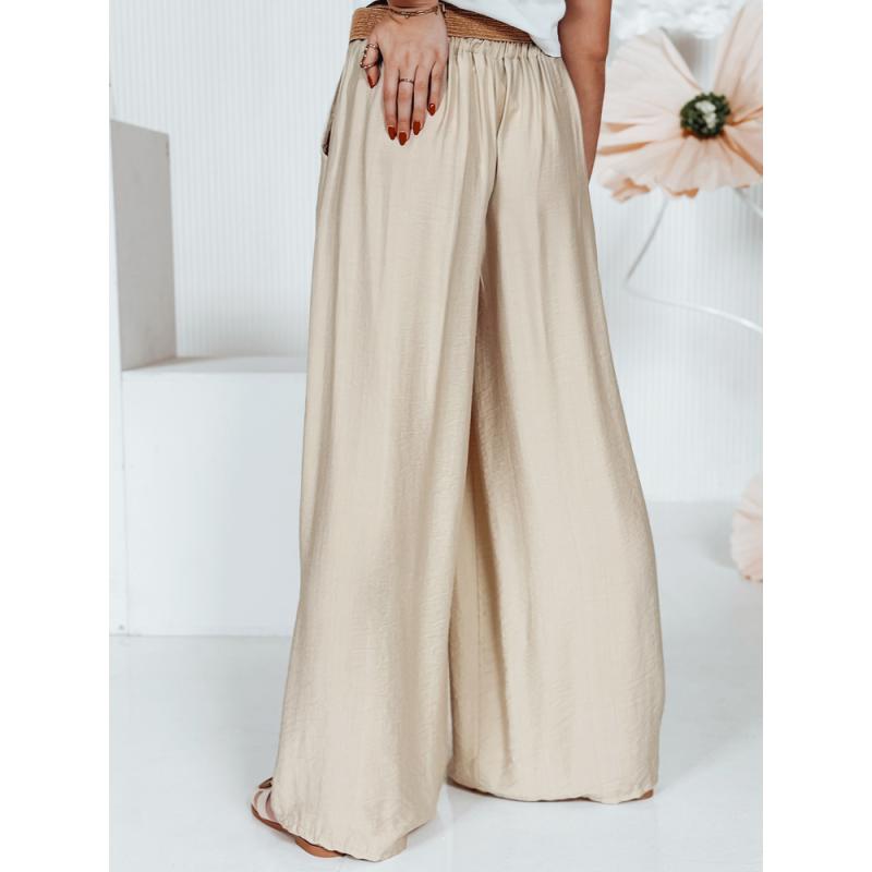 Dámské kalhoty MIRELOU béžové