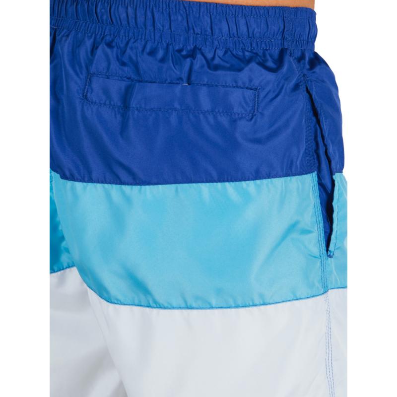 Pánské plavecké šortky modré a bílé