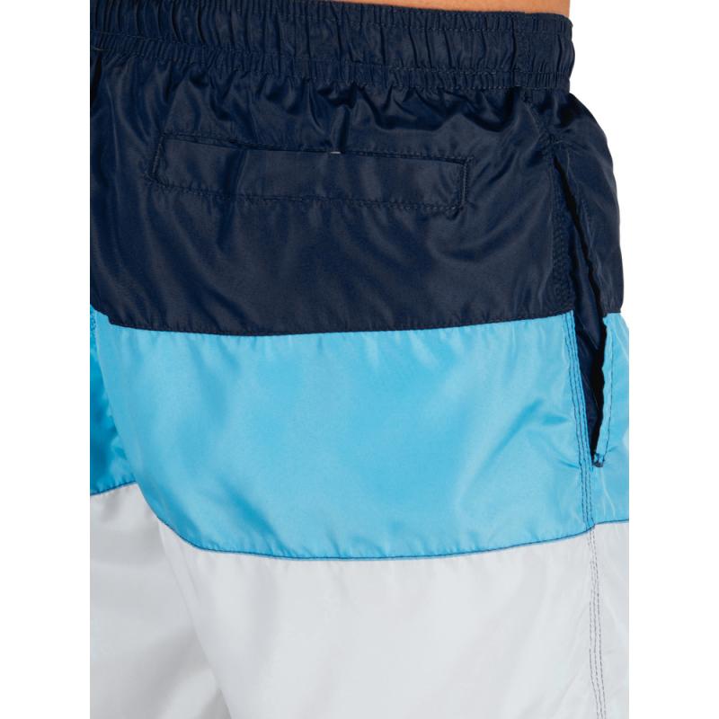 Férfi úszónadrág tengerészkék és fehér