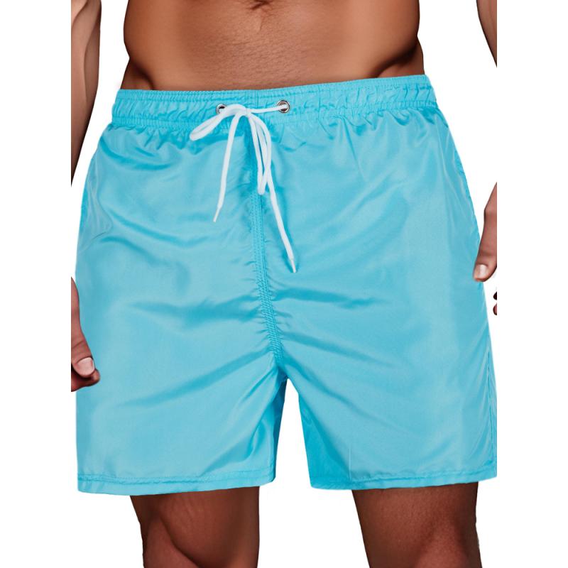 Pánské plavecké šortky modré