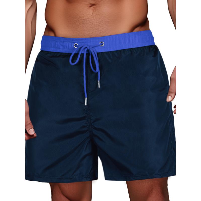 Pánské plavecké šortky tmavě modré