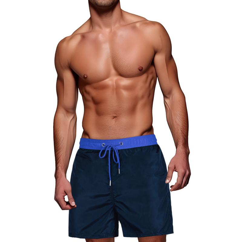 Pánské plavecké šortky tmavě modré