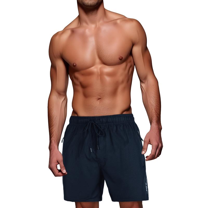 Pánské plavecké šortky tmavě modré