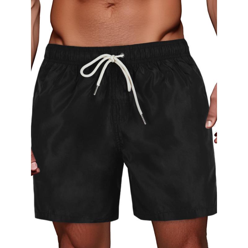 Pánské plavecké šortky černé