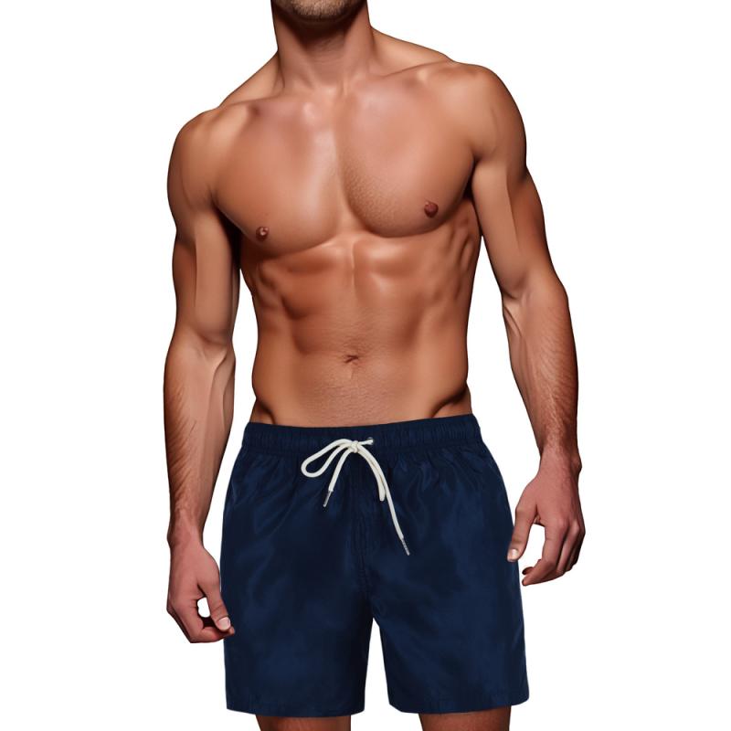 Pánské šortky tmavě modré