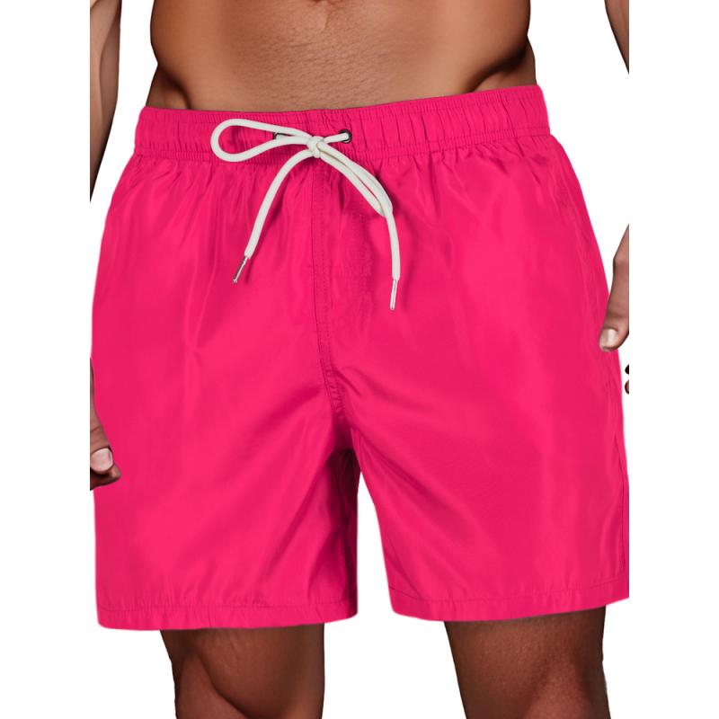 Pánské šortky fuchsiové