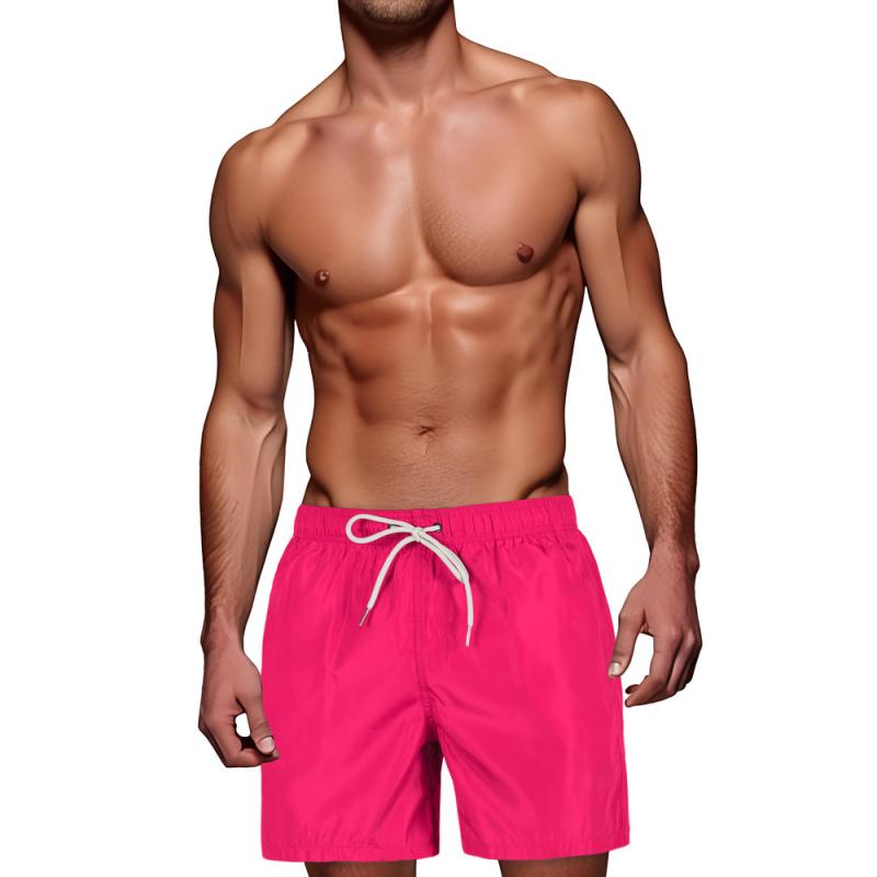 Pánské šortky fuchsiové