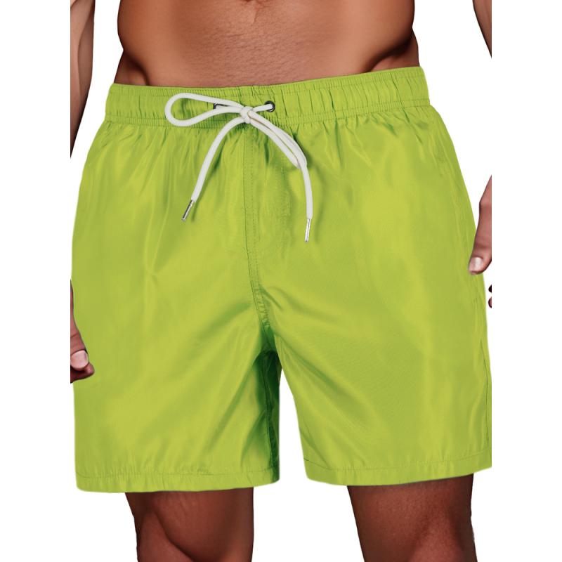 Pánské šortky světle zelené