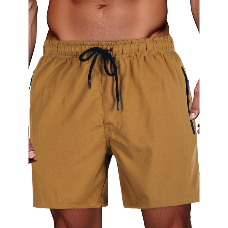 Pánské šortky velbloudí