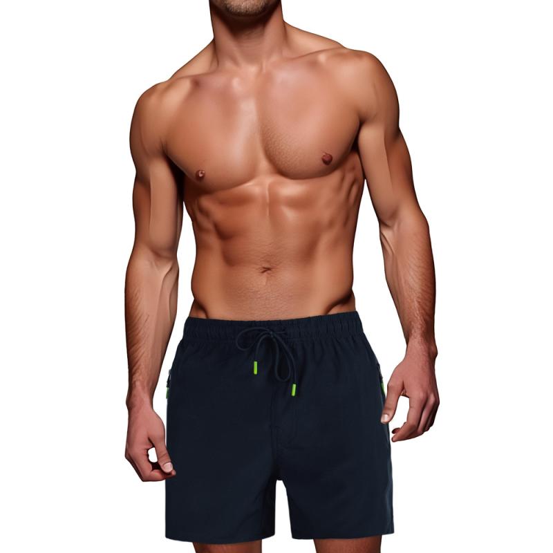 Pánské šortky tmavě modré