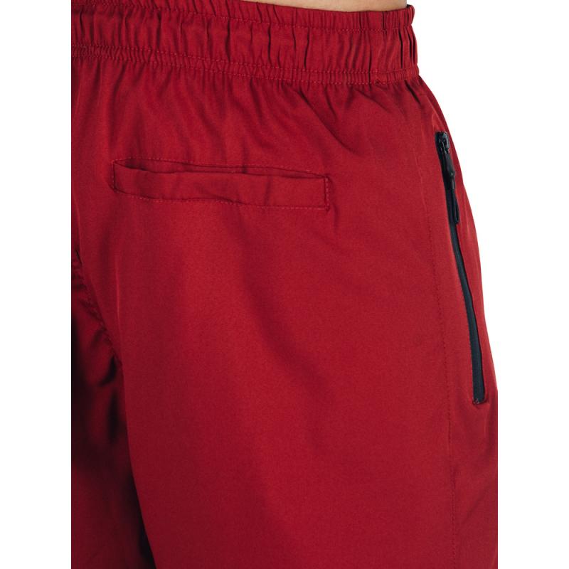 Pánské šortky bordó