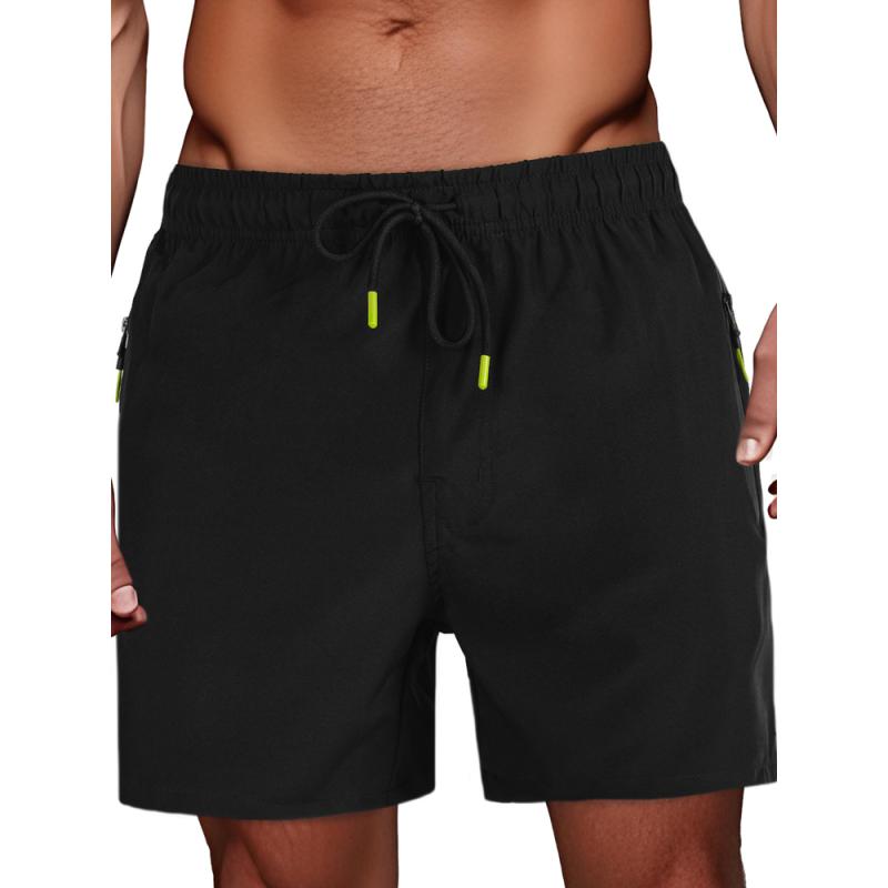 Pánské šortky černé