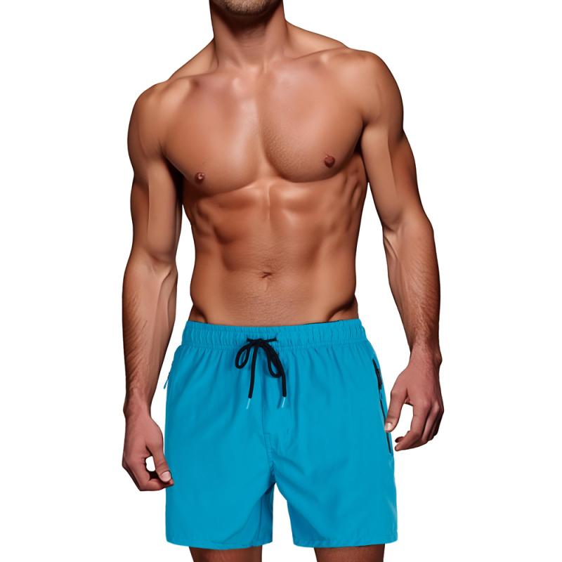 Pánské šortky modré