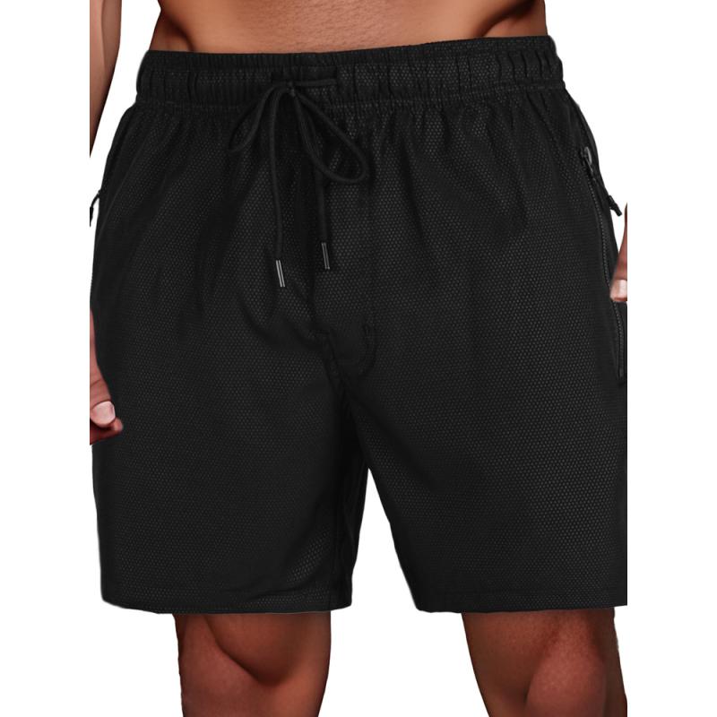 Pánské šortky černé