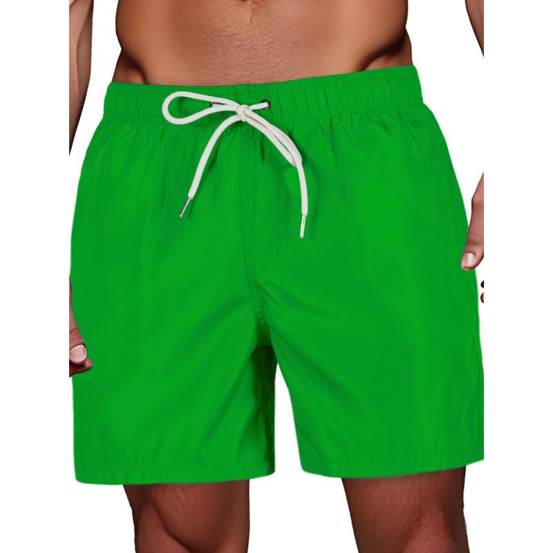 Pánské šortky zelené