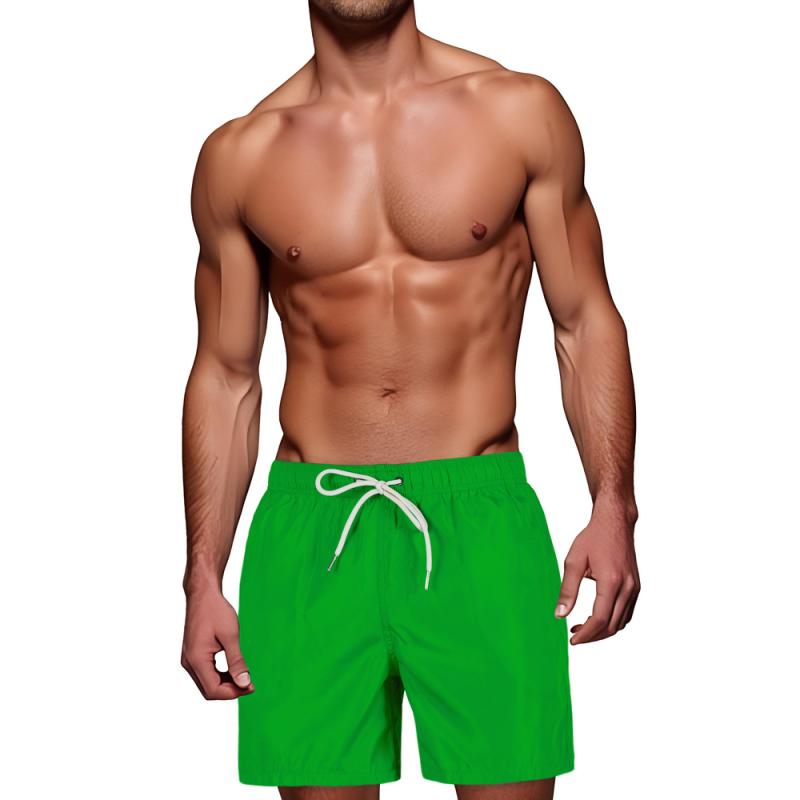 Pánské šortky zelené