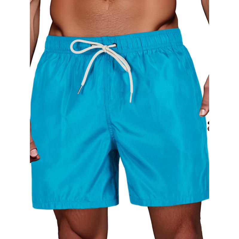 Pánské šortky světle modré