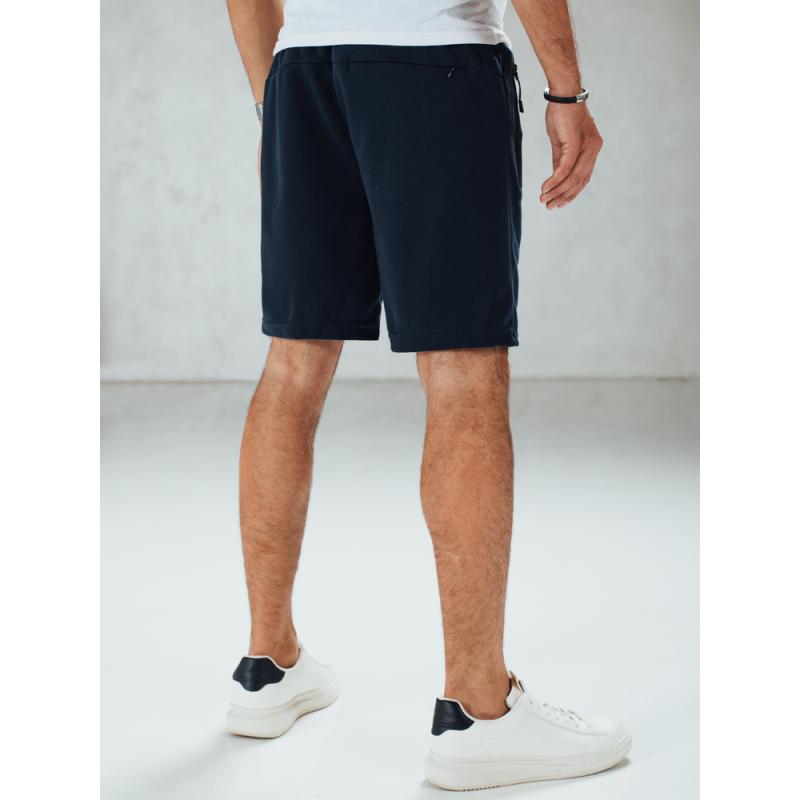 Pánske tepláky tmavo modré