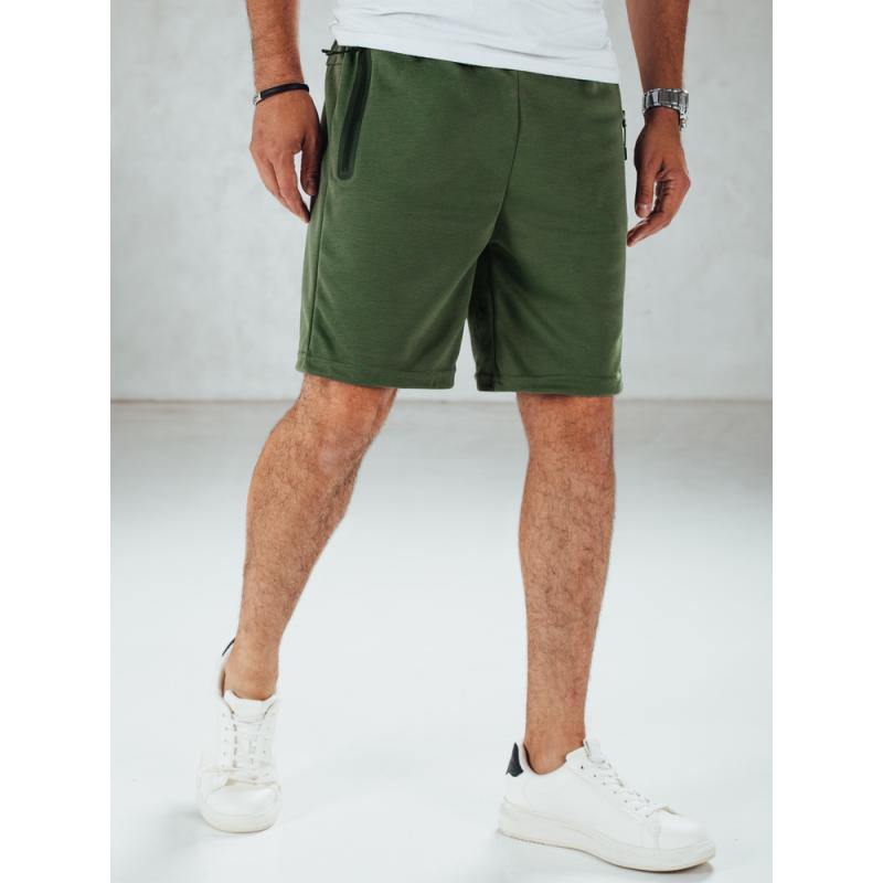 Pánske tepláky olivové