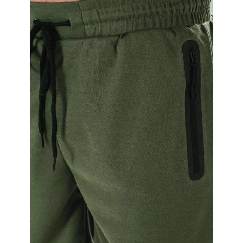 Pánske tepláky olivové