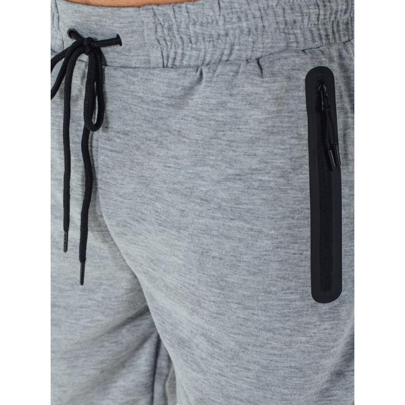 Pánske tepláky šedé