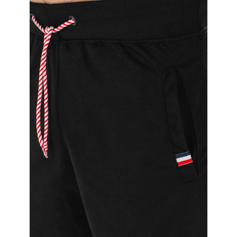 Pánske tepláky čierne