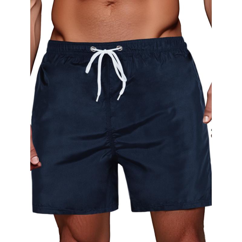 Pánske plavky šortky tmavo modré