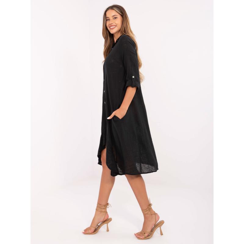 Fekete ingruha 3/4-es ujjakkal OCH BELLA