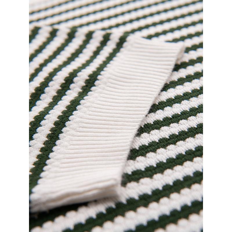 Pamut póló mellkason és háton nyomtatással - sötétbézs V2 OM-TSWT-0201 OM-TSWT-0201