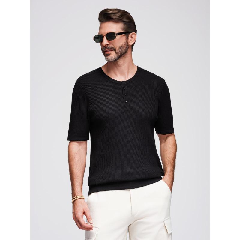 Pamut póló mellkasi és hátsó részen nyomtatással - sötétbézs V2 OM-TSWT-0201 OM-TSWT-0201