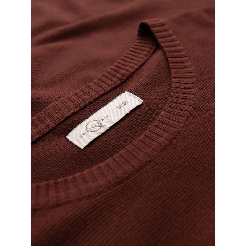 Férfi steppelt kabát levehető kapucnival – kék-piros V1 OM-JALP-0206