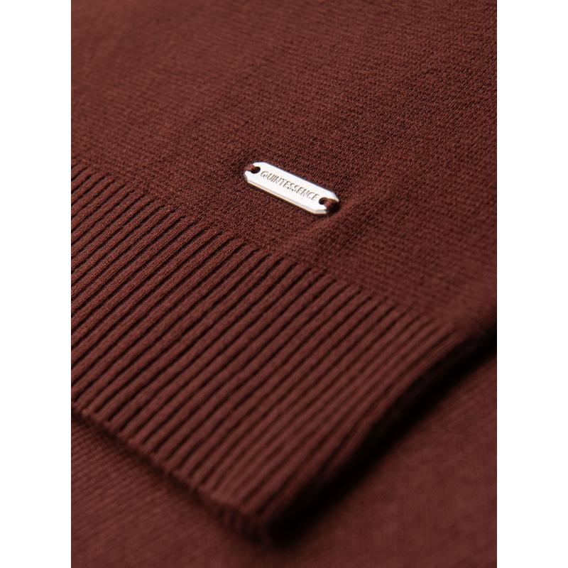 Férfi steppelt kabát levehető kapucnival – kék-piros V1 OM-JALP-0206