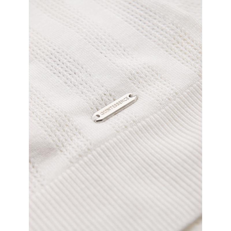 Férfi steppelt kabát levehető kapucnival – grafit-fehér V3 OM-JALP-0206