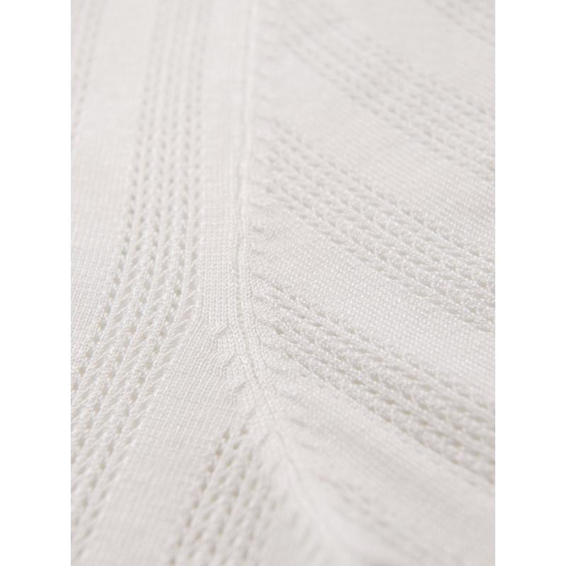 Férfi steppelt kabát levehető kapucnival – grafit-fehér V3 OM-JALP-0206