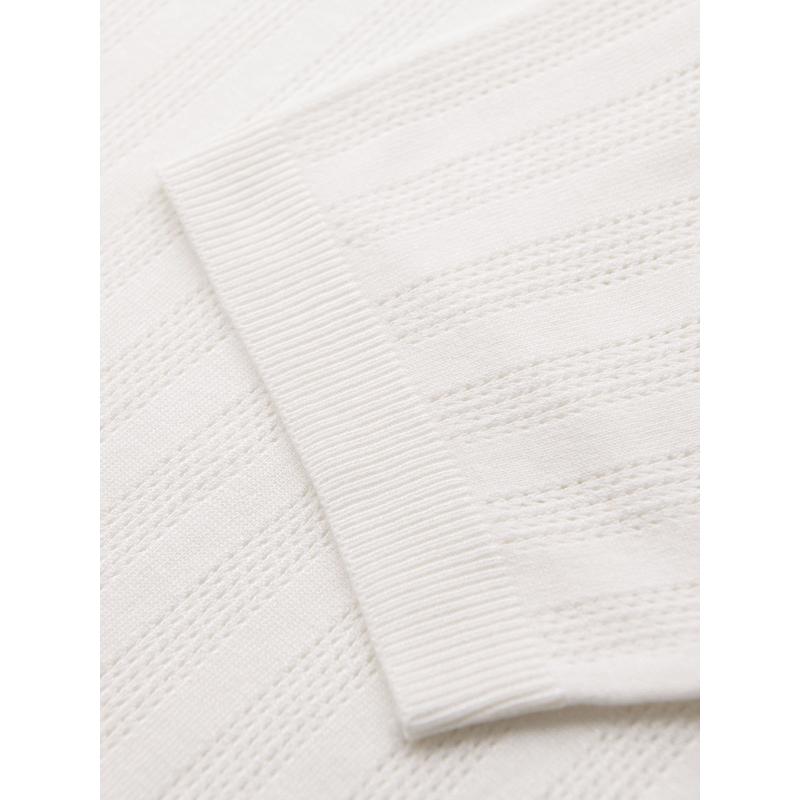 Férfi steppelt kabát levehető kapucnival – grafit-fehér V3 OM-JALP-0206