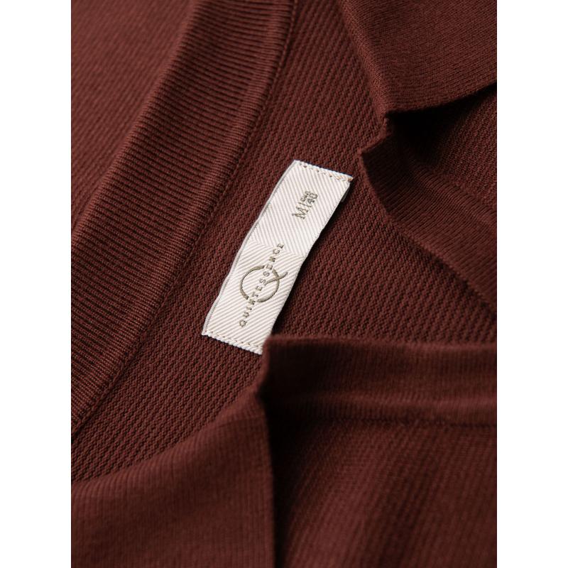 Férfi kabát magas gallérral és aszimmetrikus gombolással – fekete V2 OM-COWC-0141