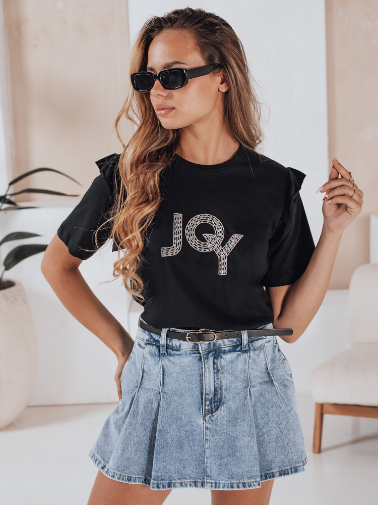 Dámska džínsová sukňa-šortky VIBEGIRL modrá