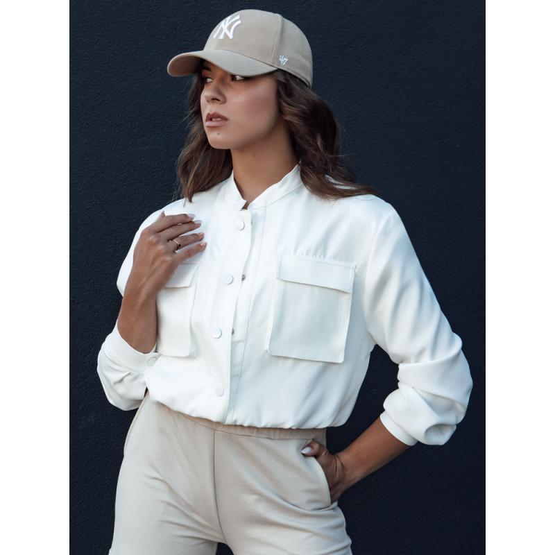 Dámská bunda PRIEV bílá