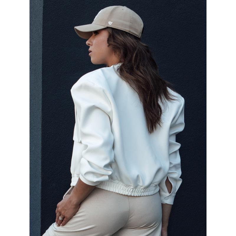 Dámská bunda PRIEV bílá