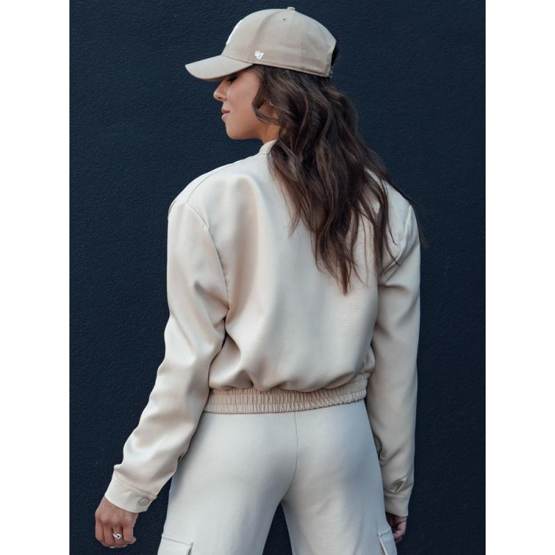 Dámská bunda PRIEV béžová