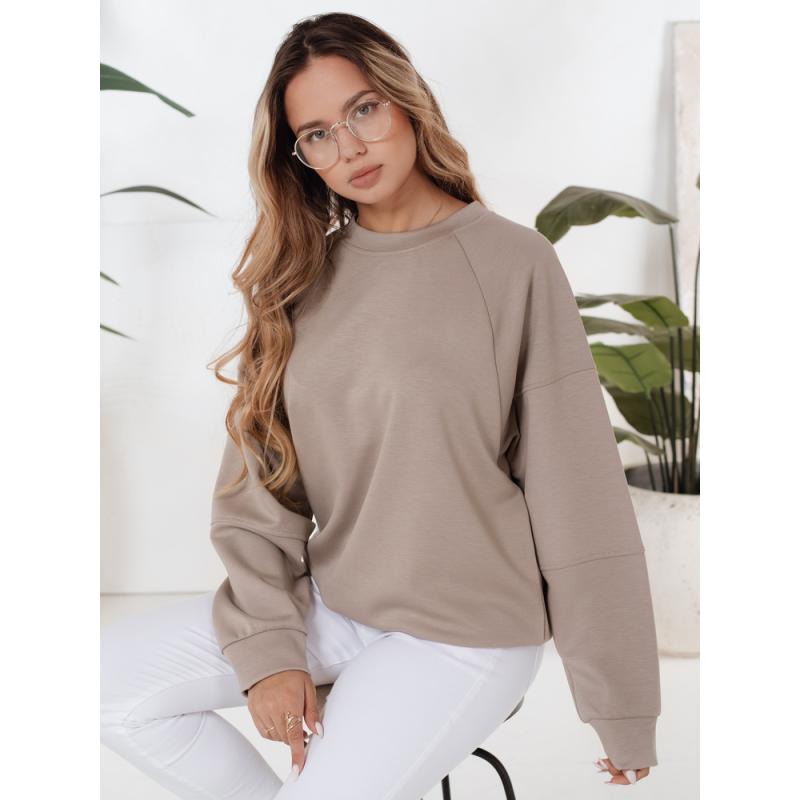 Női pulóver UZORI bézs