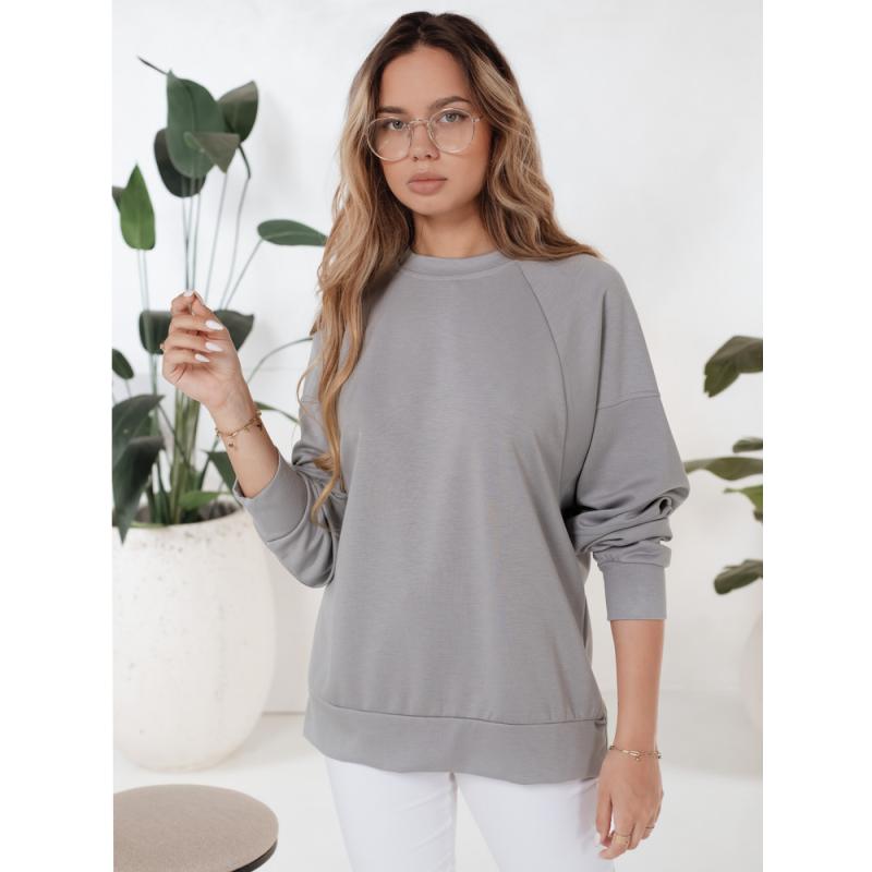 Dámská mikina UZORI šedá