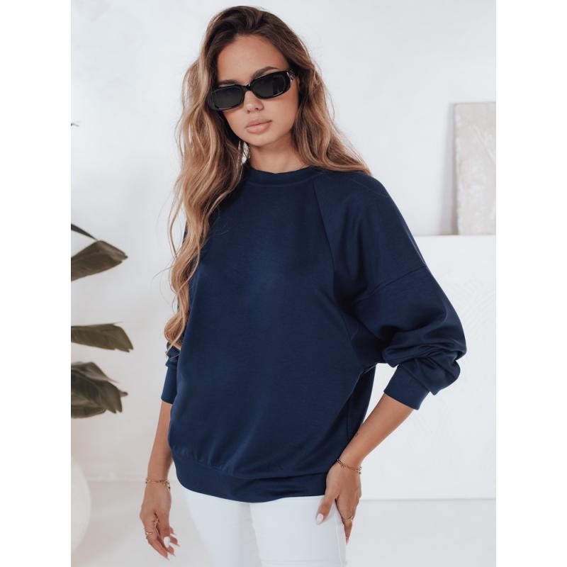 Női pulóver UZORI sötétkék