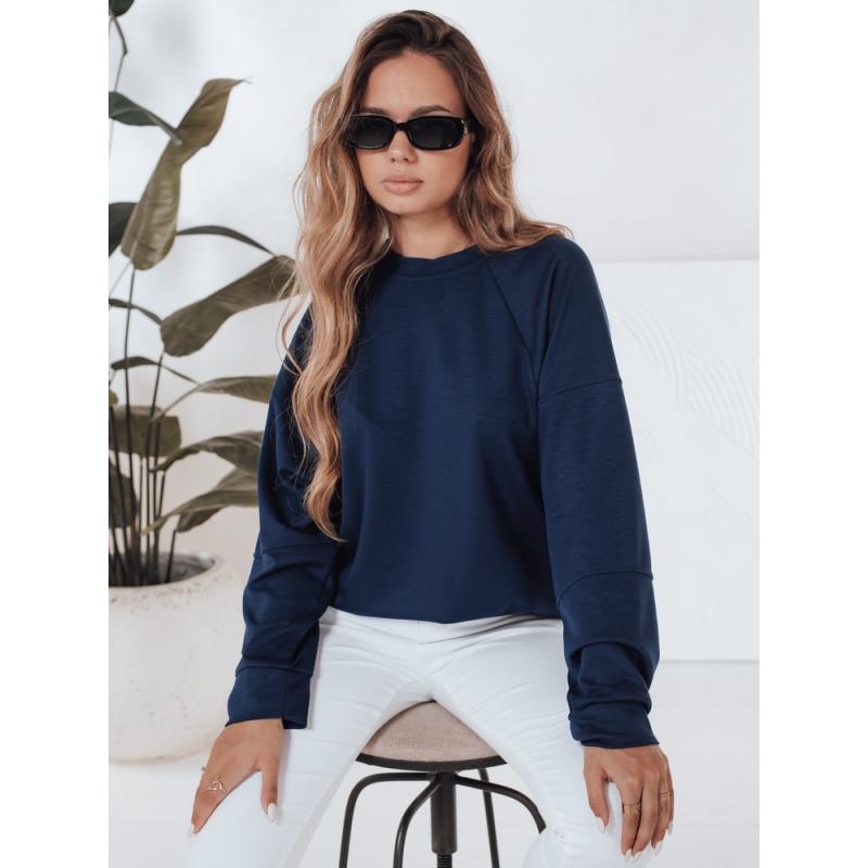 Női pulóver UZORI sötétkék