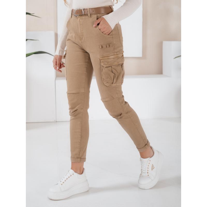 Dámské cargo kalhoty CARGOIF khaki