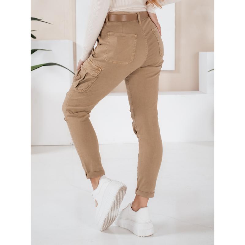 Dámské cargo kalhoty CARGOIF khaki