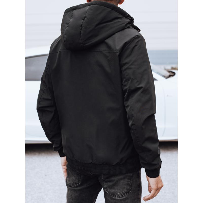 Pánska prechodová bunda, čierna