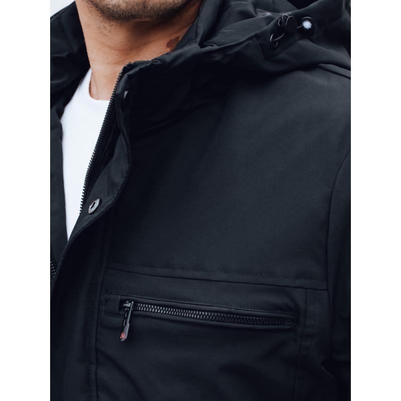 Pánská přechodová bunda, tmavě modrá