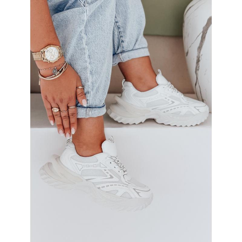 Dámské sportovní tenisky bílé